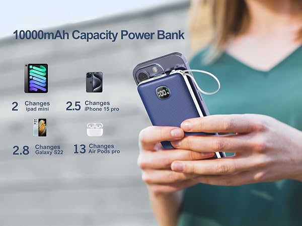 10000mah power bank