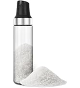 Loscarol Sugar Dispenser with Pour Spout, 17 oz Glass Sugar Shaker Jar or Creamer Dispenser Weigh...