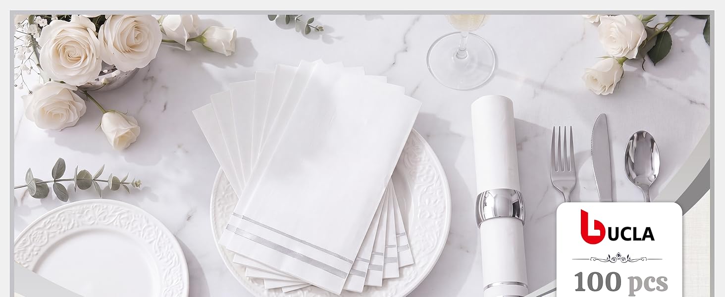 3-Ply disposable Napkins