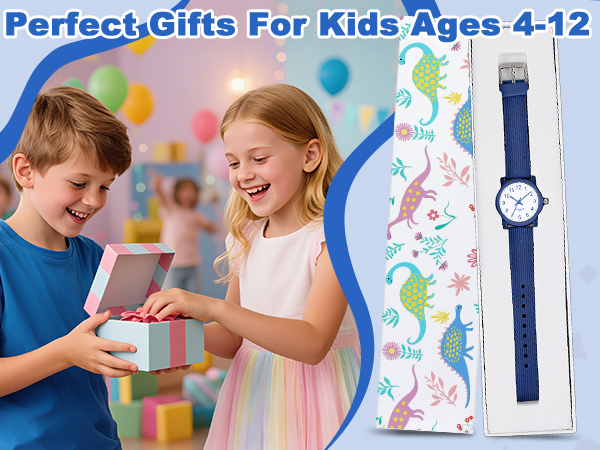 kids analog watch