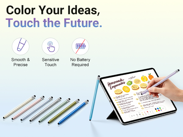 Stylus Pen for iPad Pencil iPad Stylus Pen for Touchscreen Stylus Pens Stylus Pen for Android