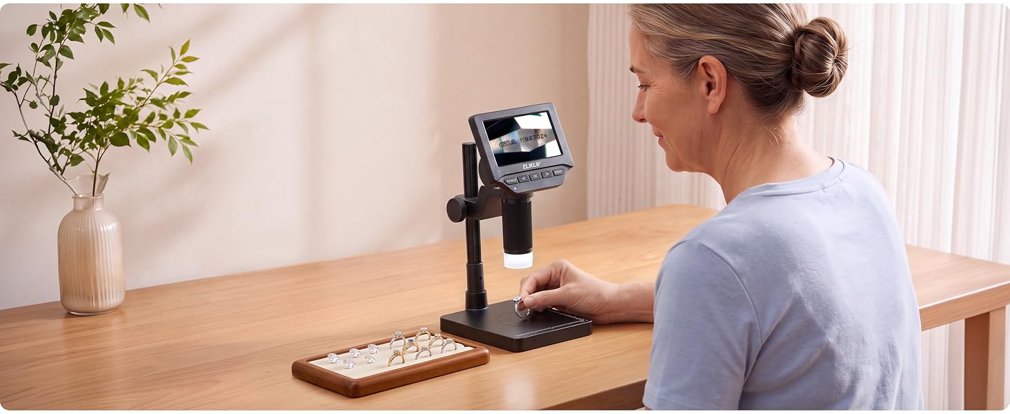 coin microscope