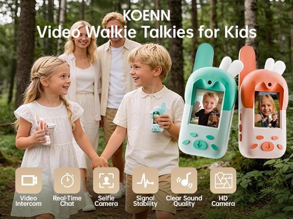 Video Walkie Talkies