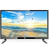 28” LED HDTV by Continu.us | CT-2860 High Definition Television 720p 60Hz TV, Lightweight and Sli...