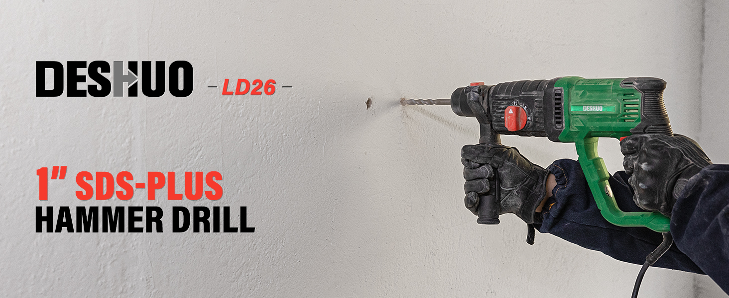 lightweight rotary hammer
