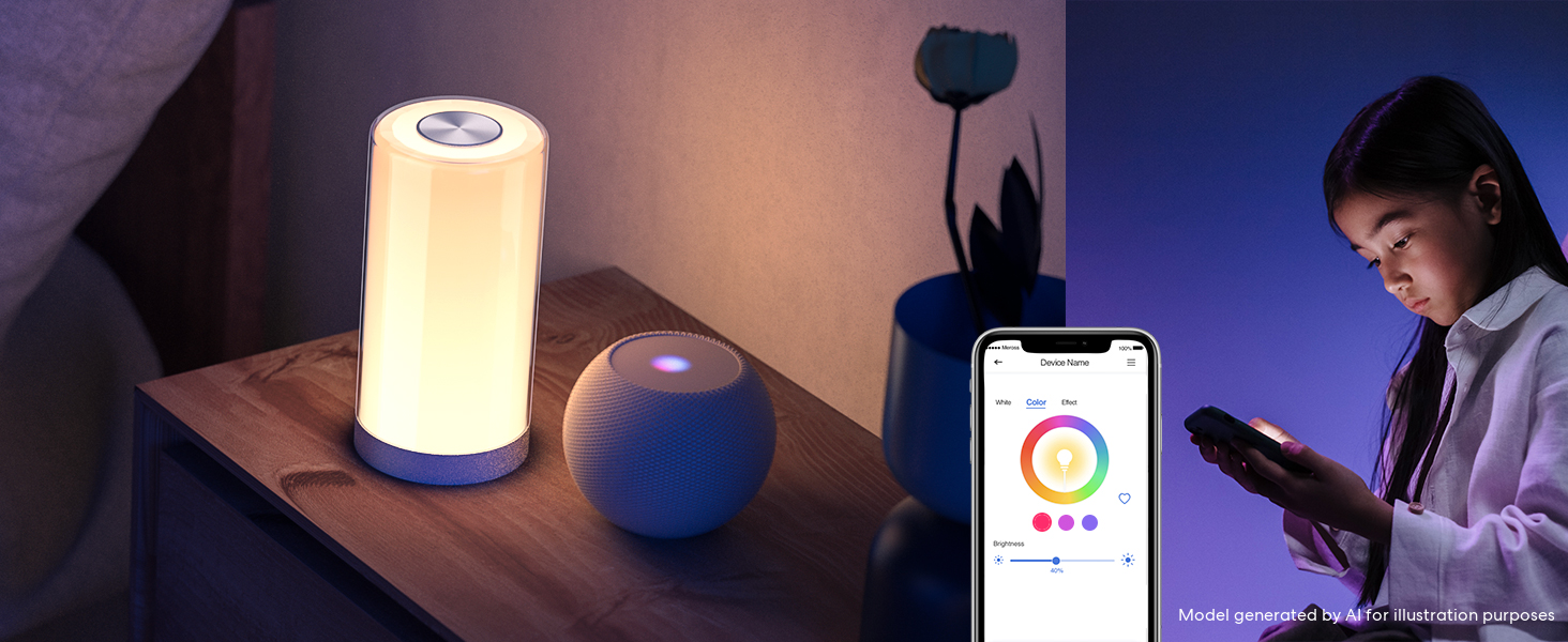 smart lamp