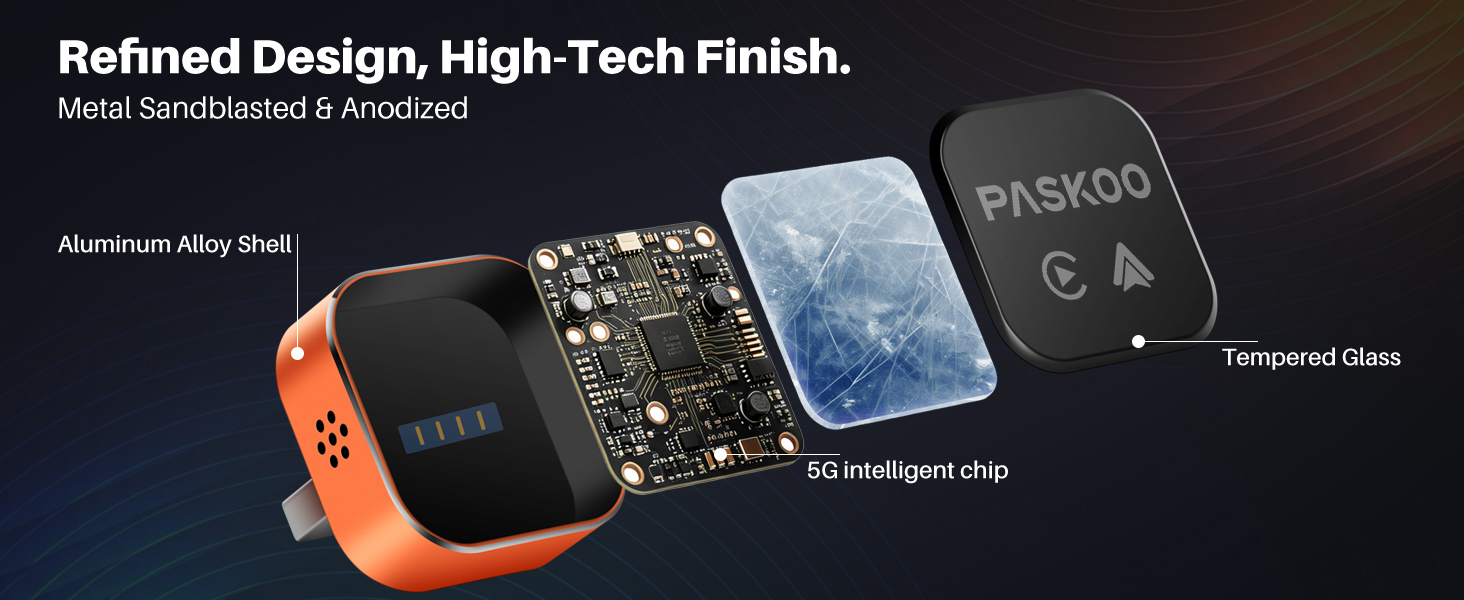 Wireless CarPlay Adapter