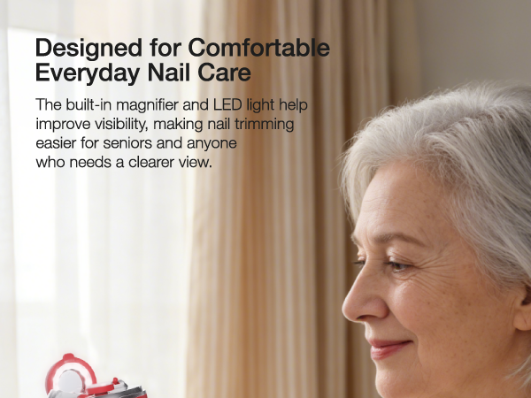 Automatic Electric Nail Clipper