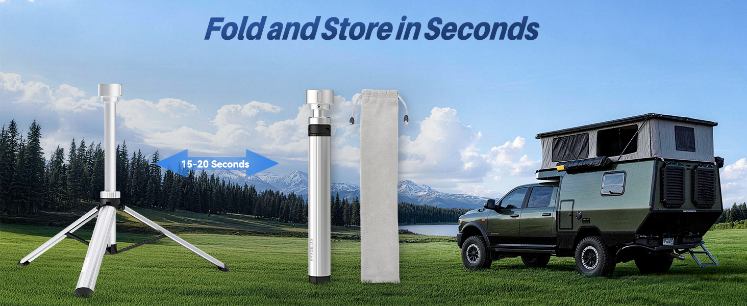 starlink mini aluminum tripod mount