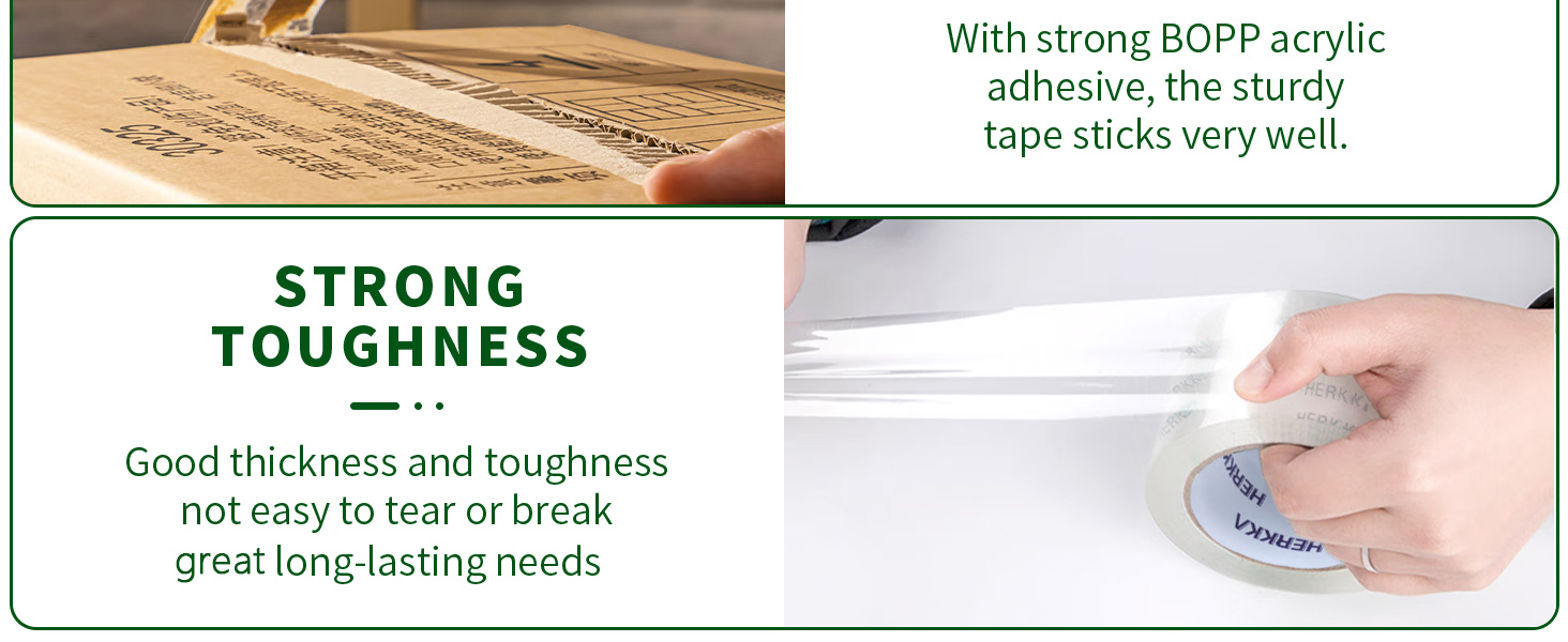 packing tapes