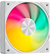 upHere 120mm Computer Case Fan 5v ARGB PC Fan with PWM 4-Pin Interface High Performance Cooling L...