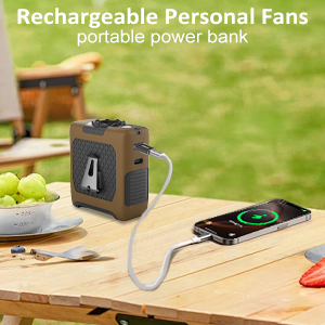 rechargeable fan