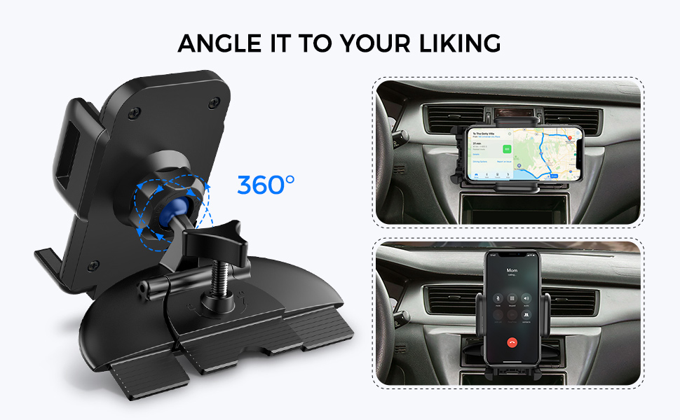 CD Slot Car Phone Mount