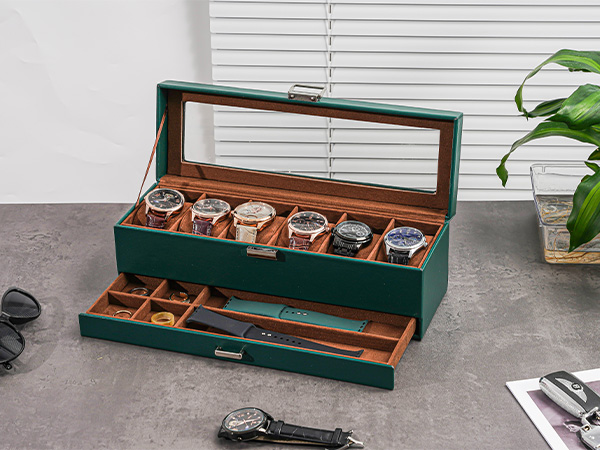 Watch Box with Drawer