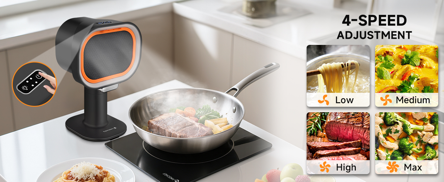 AMZCHEF PORTABLE RANGE HOOD