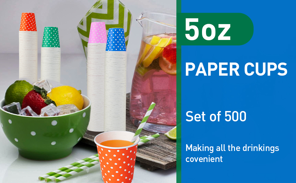 paper cups