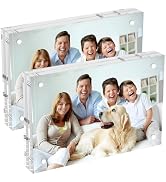 Liexopr 5 x 7 frame,picture frame magnets,photo frame 5x7-5x7 magnetic picture frames for refrige...