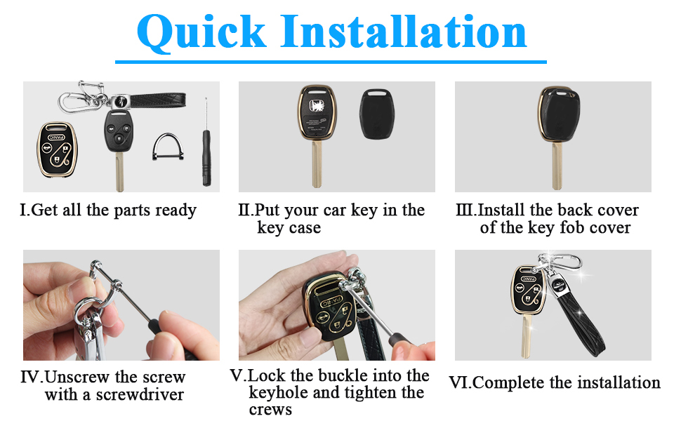 honda key fob cover