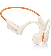 sunvito Bone Conduction Headphones, Open Ear Bluetooth 6.1 Sports Headset with Mic, IPX7 Waterpro...