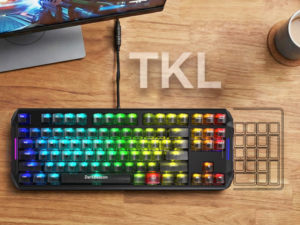 87 Key Keyboard