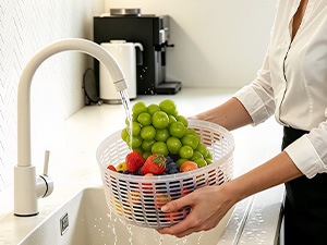 salad spinner lettuce spinner office fruit salad making