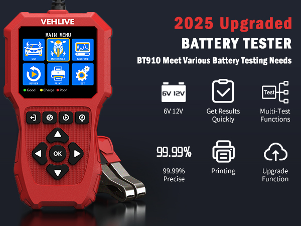 12v battery tester