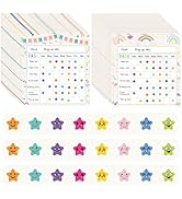 Roamall Incentive Reward Chart for Kids 70 Pack Chore Chart for Kids at Home Behavior Chart with ...