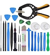 22 in 1 Mobile Phone Repair Tools Kit Spudger Pry Opening Tool Screwdriver Set for iPhone 11 12 1...