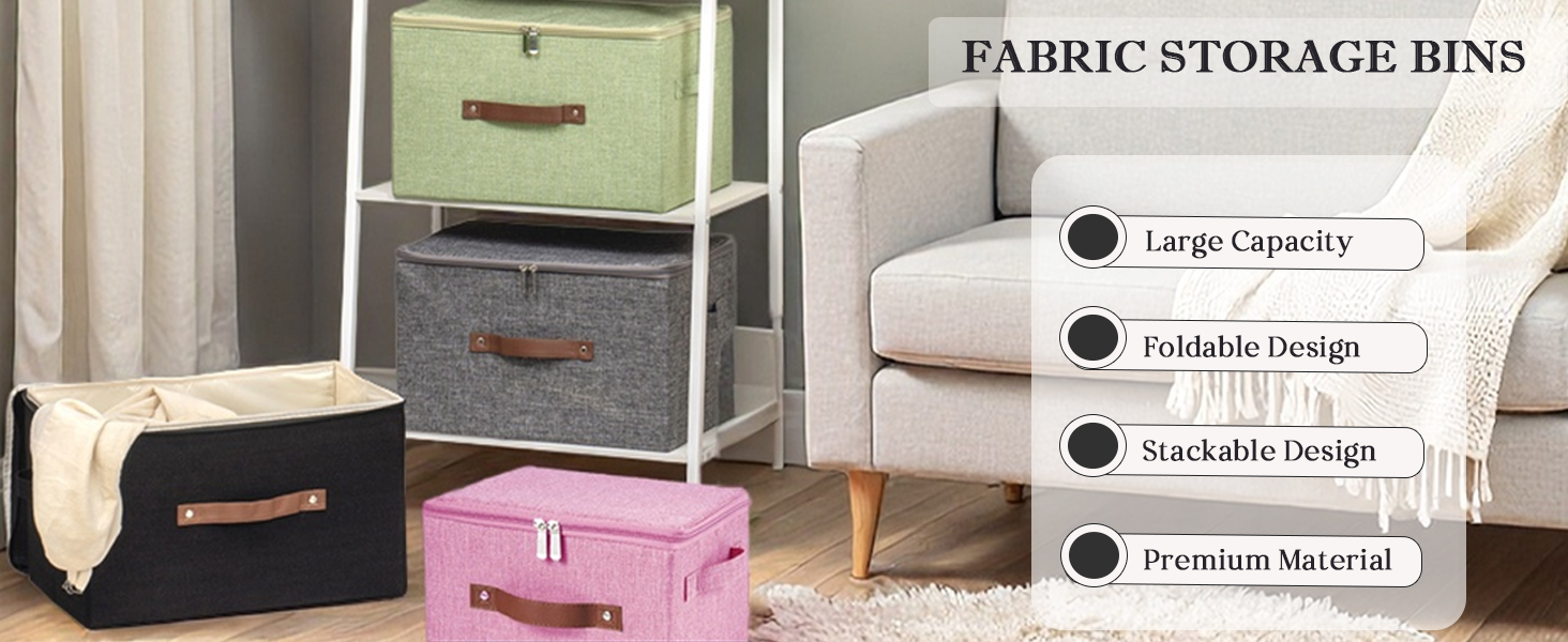 Storage Bins Details