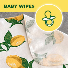 baby wipes, no stink cloths, un paper towels, lemon napkins, kitchen gifts, christmas gifts for mom