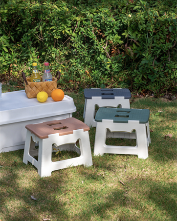 9 inch folding step stool