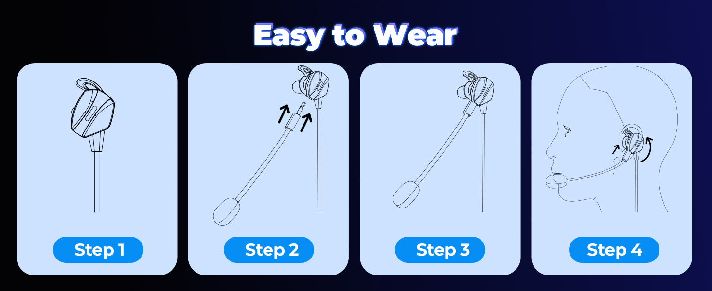gaming earbuds with mic