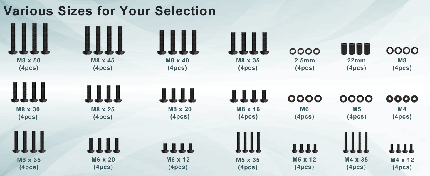 tv mount screws