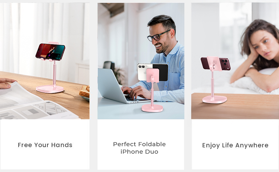 desk phone stand