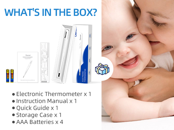 underarm thermometer