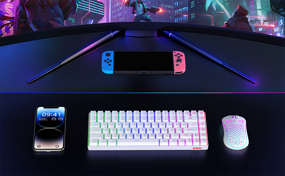 gaming wireless keyboard and mouse
