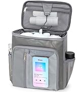 F-color College Dorm Essentials for Guys - Shower Caddy Portable with Hooks, Durable, Quick-Dry S...
