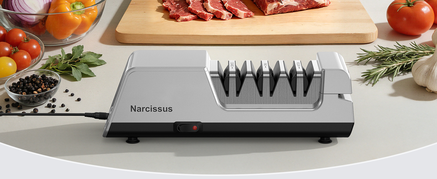 electric knife sharpener