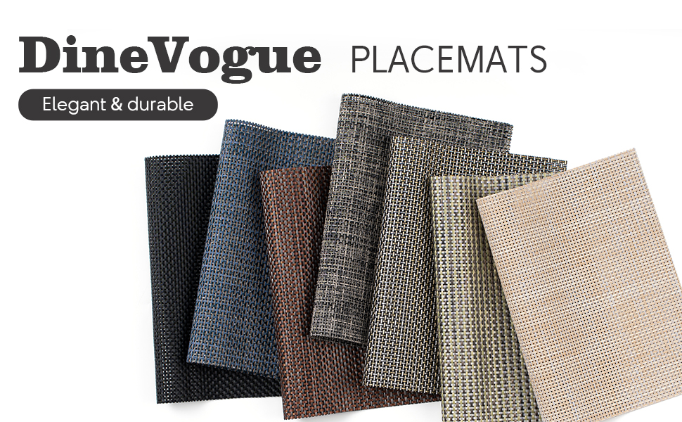 table mats centro de mesa de comedor table placemats table mats set of 4 woven placemats