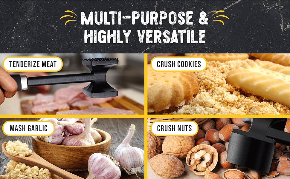 Multi-Purpose & Highly Versatile