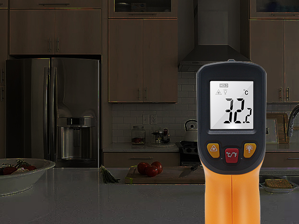 Infrared Thermometer with backlight