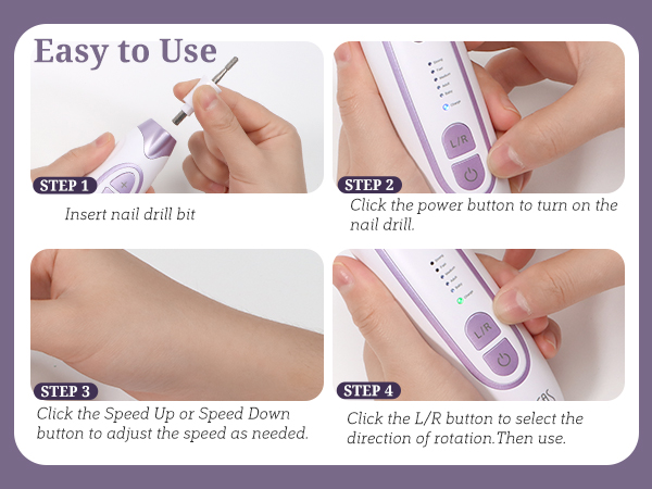 toenail grinder for thick toenails