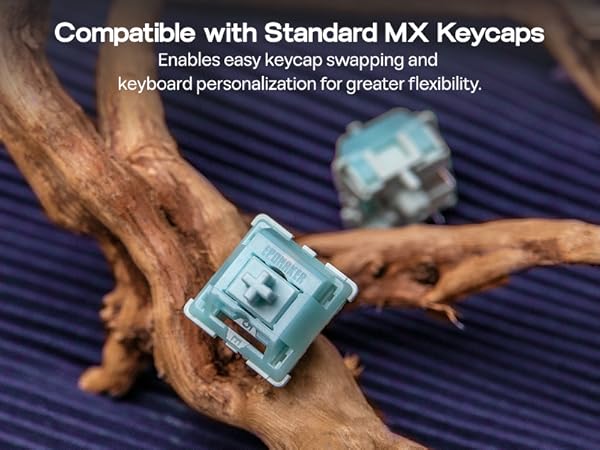 EPOMAKER Creamy Jade Linear Mechanical Switch