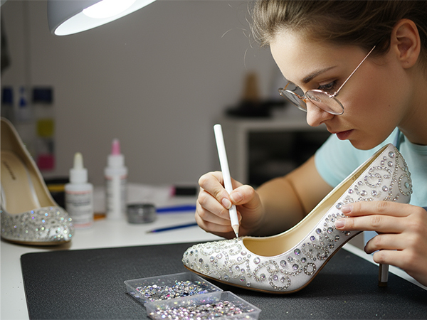 bling shoes