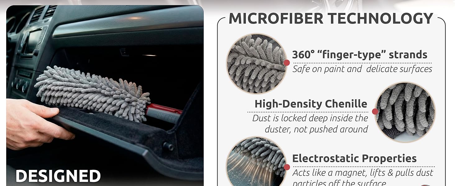 car interior microfiber