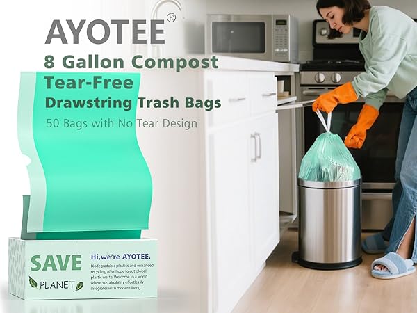 medium size trash bags