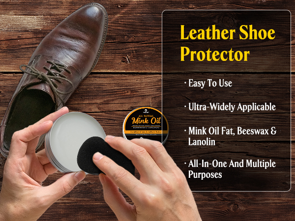Mink oil