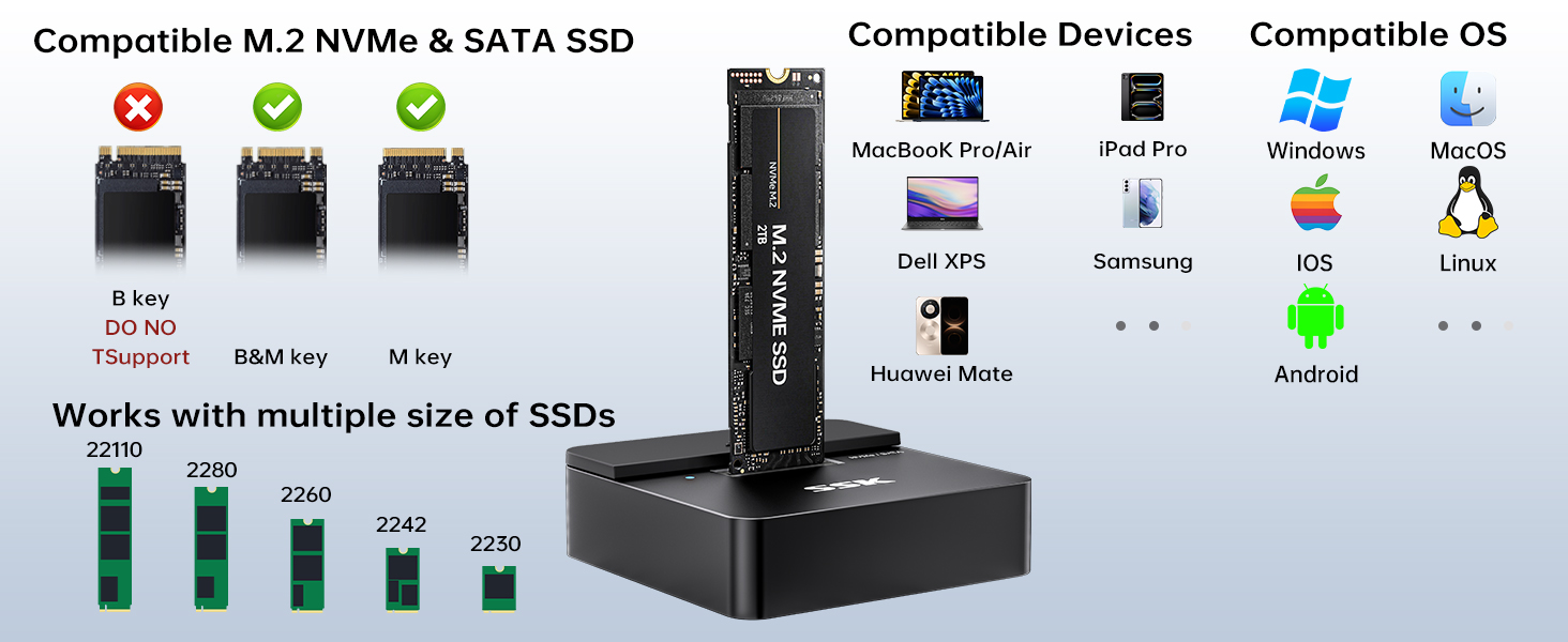 ssd dock