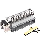 Adviace 600-1 Fireplace Blower for Kozy Heat Fireplaces, Replacement Fireplace Blower Fan for Koz...