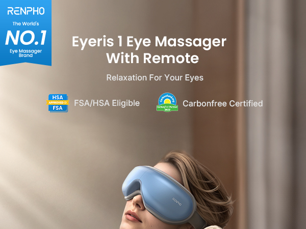 Eye Massager with Heat and Cooling